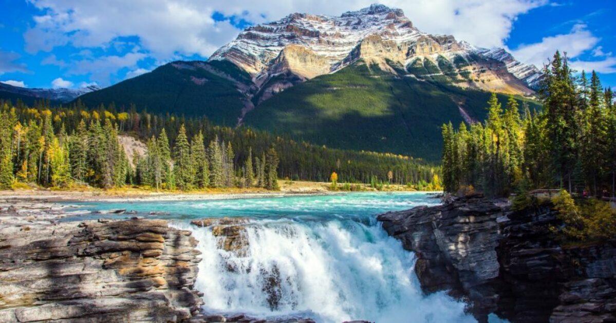 athabasca-falls-canada-jasper