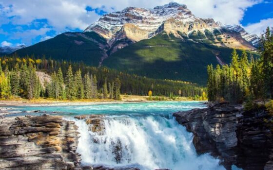 athabasca-falls-canada-jasper