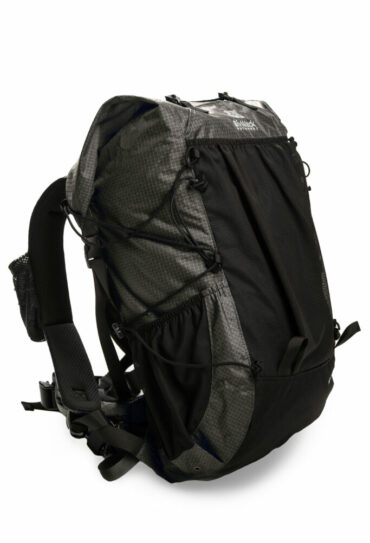Gray 40L Lightweight Rolltop Backpack