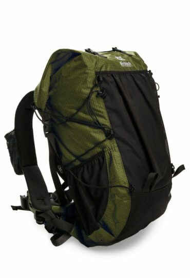Green 40L Lightweight Rolltop Backpack